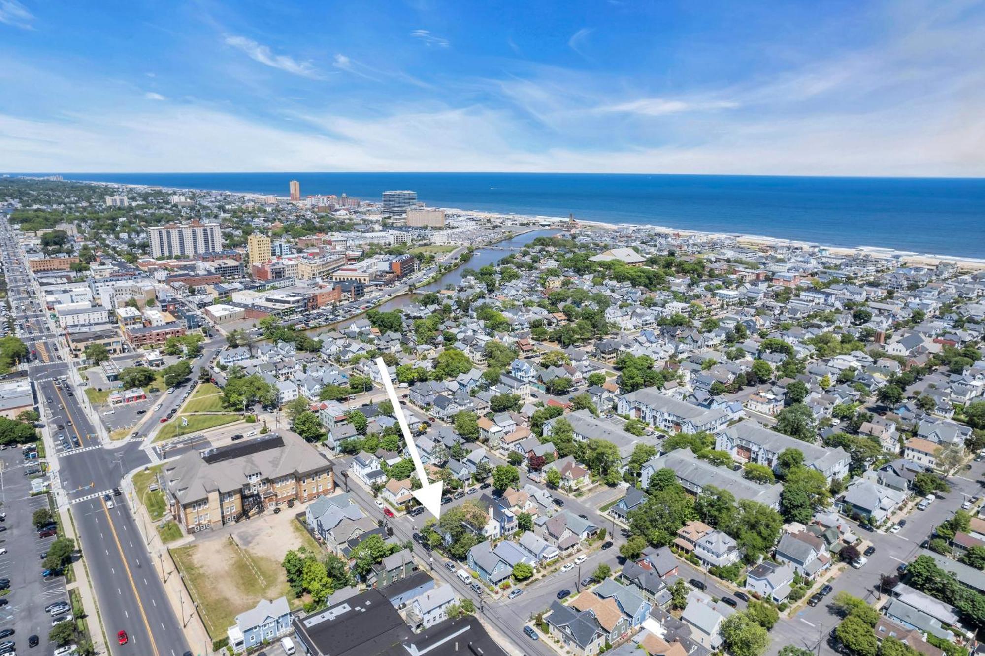 6-Min Walk To Asbury Park & Og Main St - Updated & Cozy Apartment In Historic Ocean Grove - Fire Pit & Patio - Fast Wi-Fi Екстер'єр фото