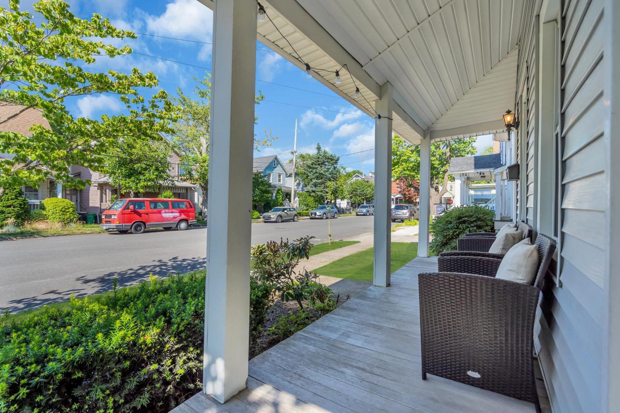6-Min Walk To Asbury Park & Og Main St - Updated & Cozy Apartment In Historic Ocean Grove - Fire Pit & Patio - Fast Wi-Fi Екстер'єр фото