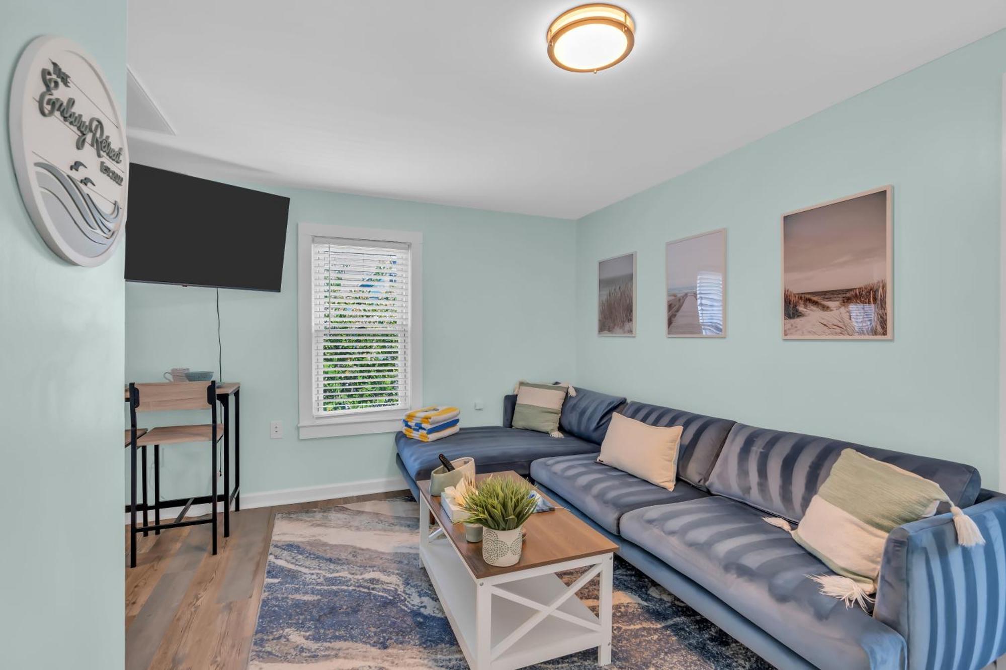 6-Min Walk To Asbury Park & Og Main St - Updated & Cozy Apartment In Historic Ocean Grove - Fire Pit & Patio - Fast Wi-Fi Екстер'єр фото