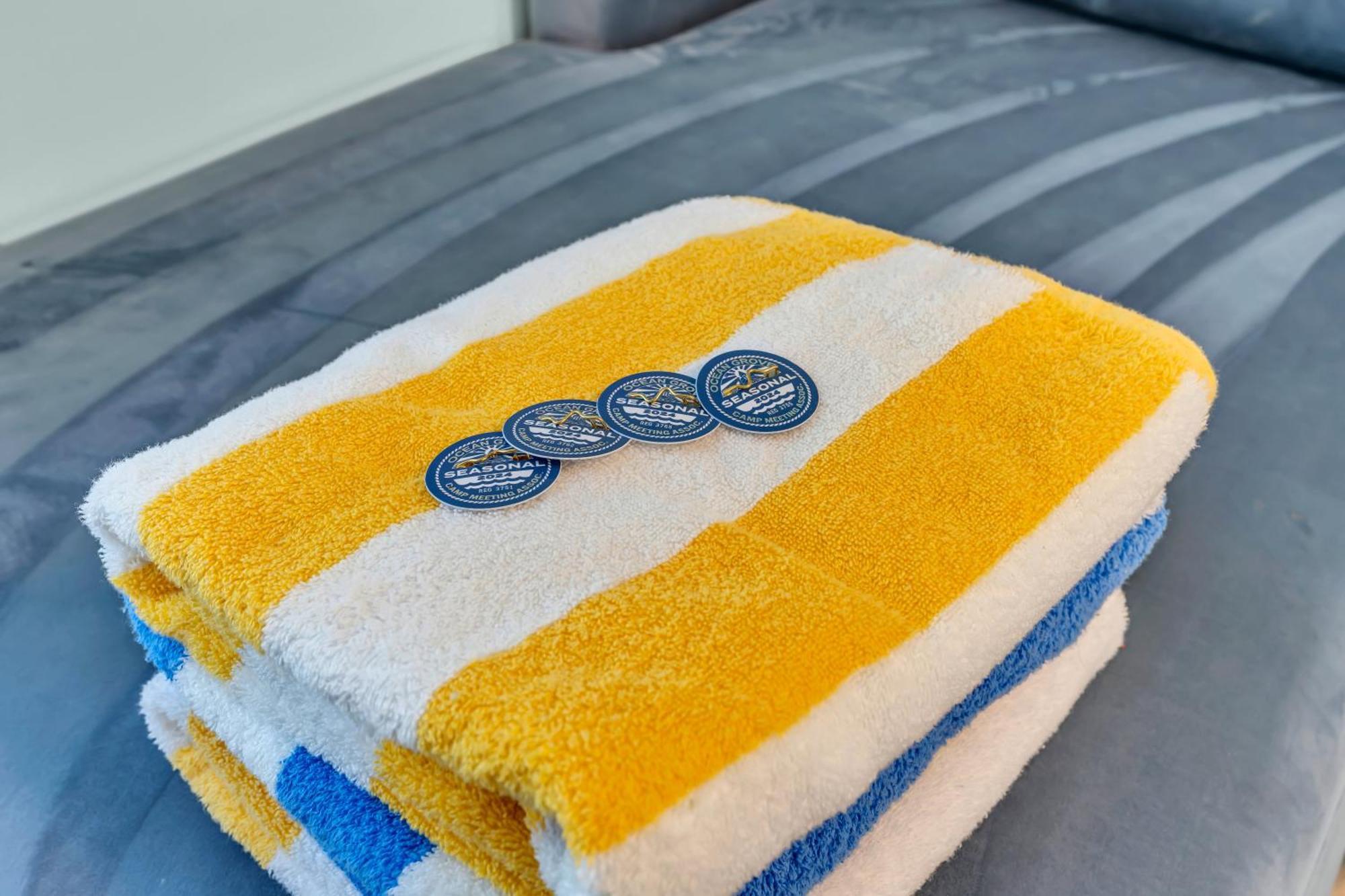 6-Min Walk To Asbury Park & Og Main St - Updated & Cozy Apartment In Historic Ocean Grove - Fire Pit & Patio - Fast Wi-Fi Екстер'єр фото