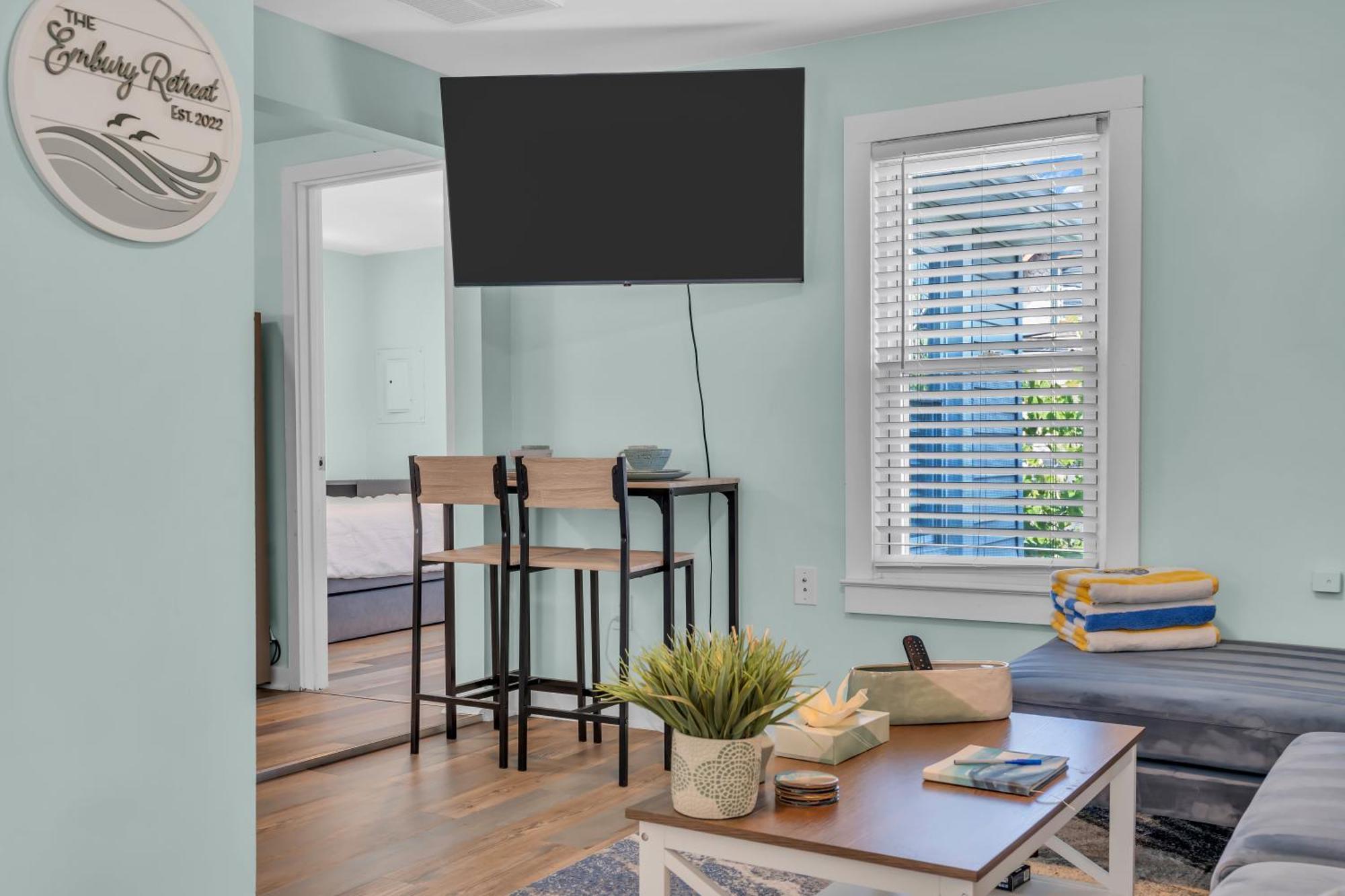 6-Min Walk To Asbury Park & Og Main St - Updated & Cozy Apartment In Historic Ocean Grove - Fire Pit & Patio - Fast Wi-Fi Екстер'єр фото