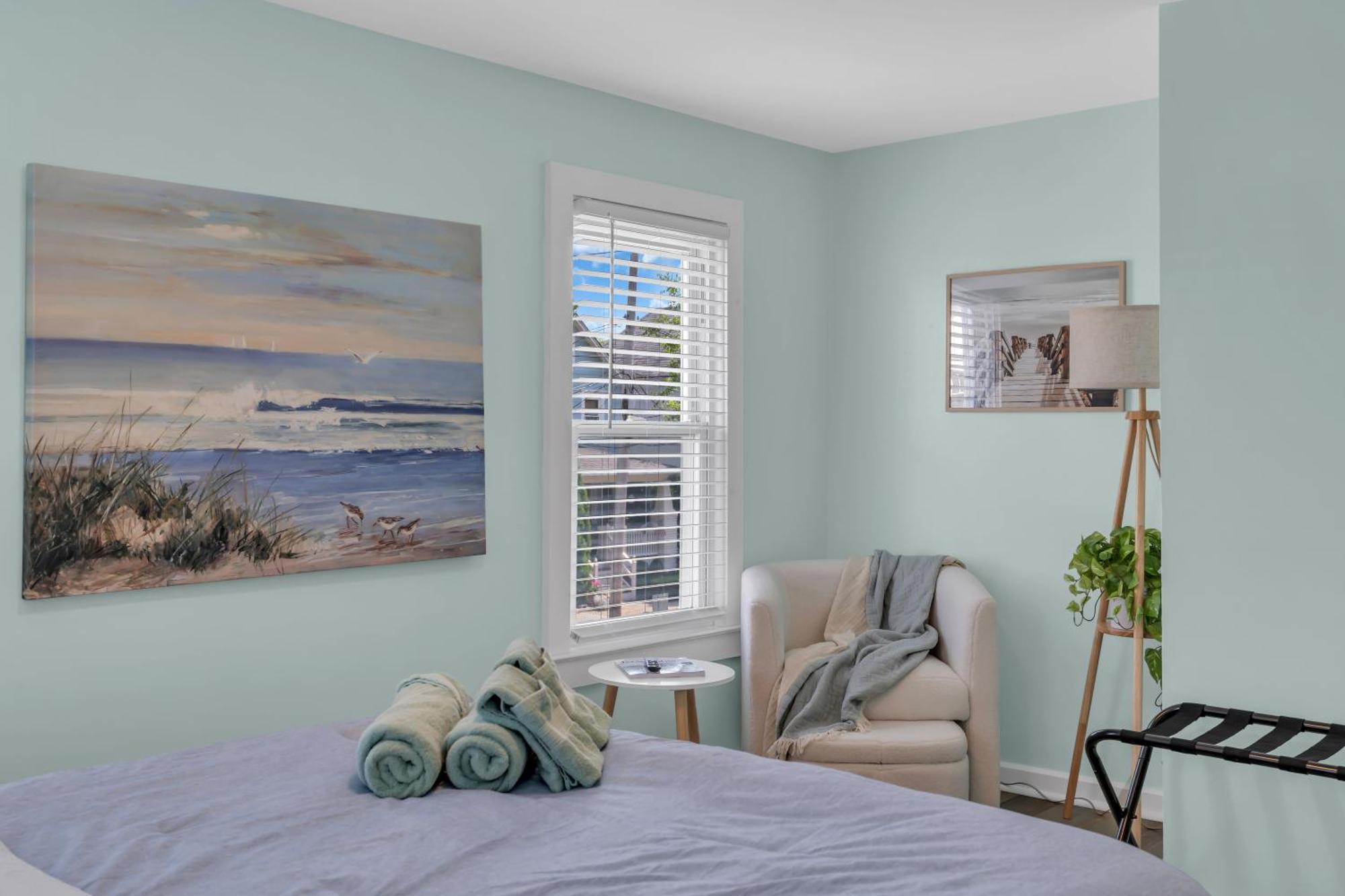 6-Min Walk To Asbury Park & Og Main St - Updated & Cozy Apartment In Historic Ocean Grove - Fire Pit & Patio - Fast Wi-Fi Екстер'єр фото