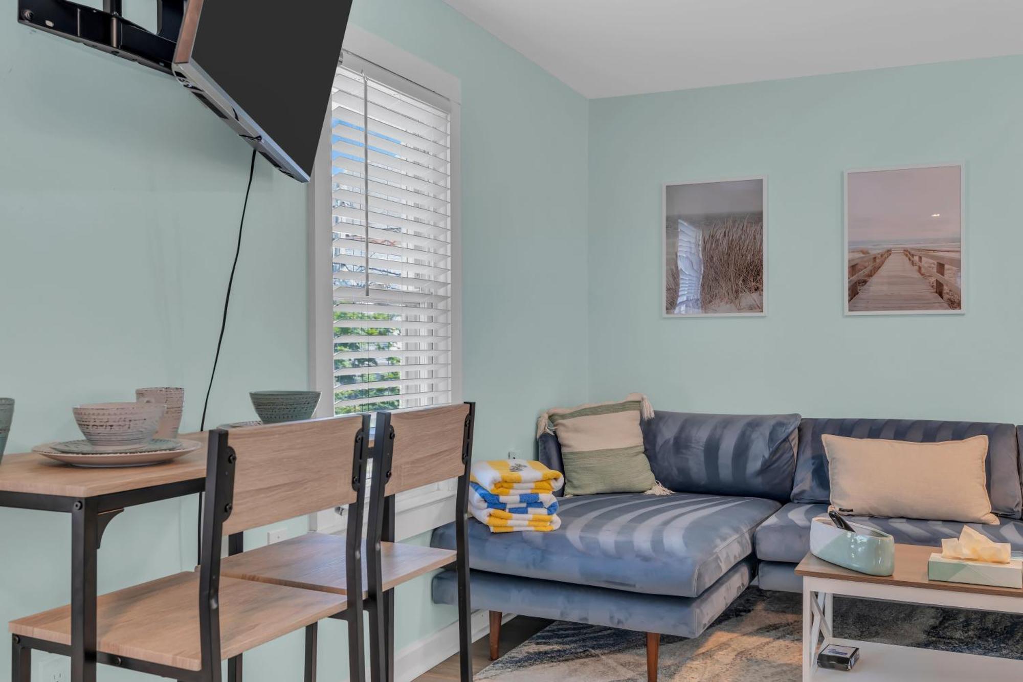 6-Min Walk To Asbury Park & Og Main St - Updated & Cozy Apartment In Historic Ocean Grove - Fire Pit & Patio - Fast Wi-Fi Екстер'єр фото