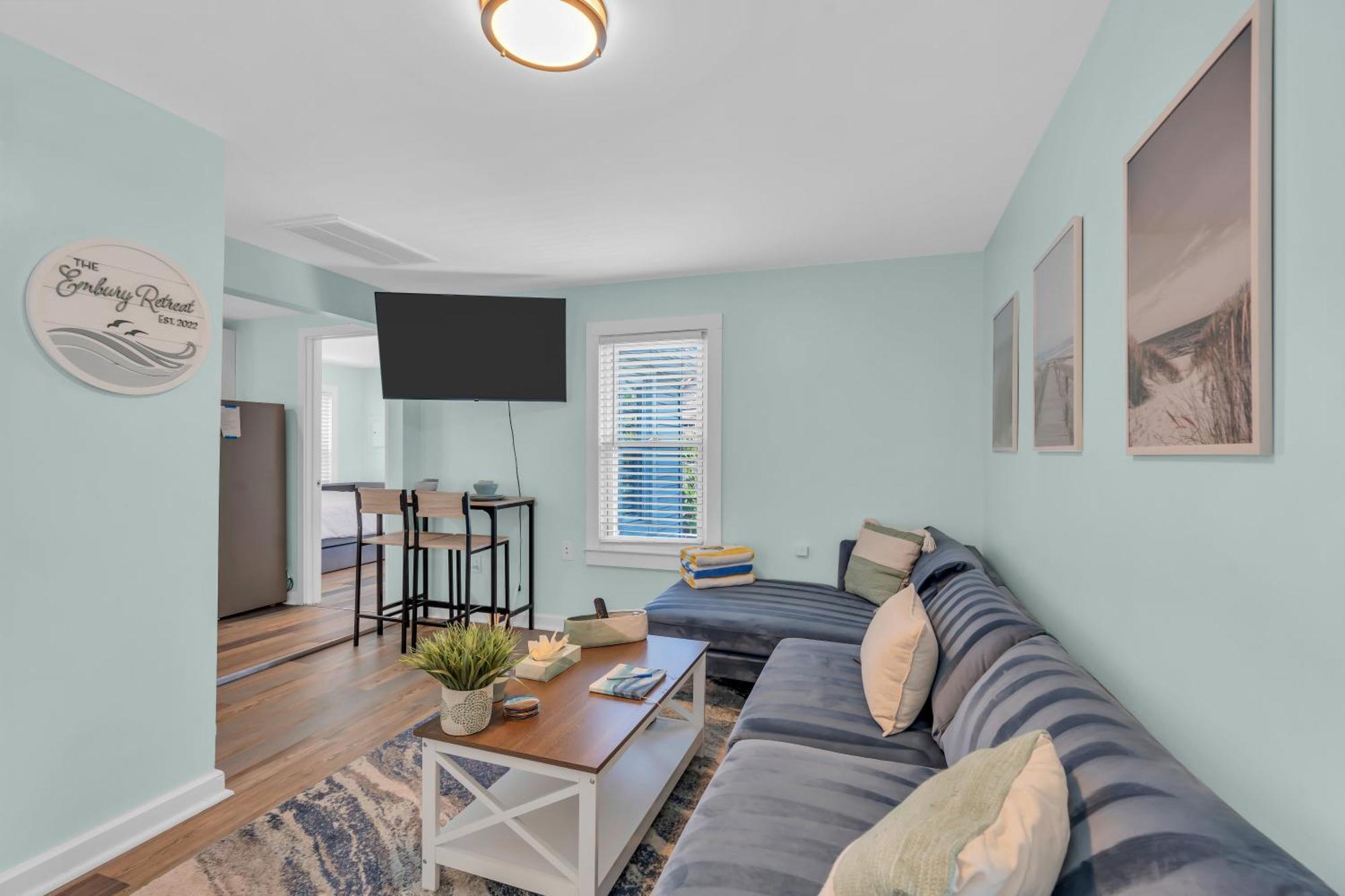 6-Min Walk To Asbury Park & Og Main St - Updated & Cozy Apartment In Historic Ocean Grove - Fire Pit & Patio - Fast Wi-Fi Екстер'єр фото