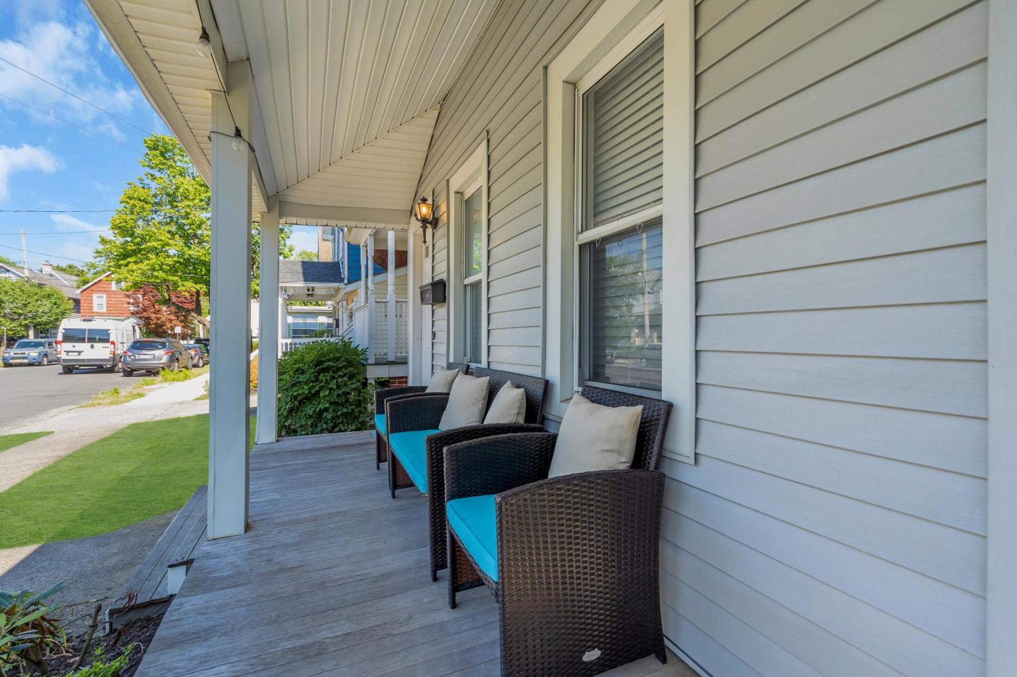 6-Min Walk To Asbury Park & Og Main St - Updated & Cozy Apartment In Historic Ocean Grove - Fire Pit & Patio - Fast Wi-Fi Екстер'єр фото